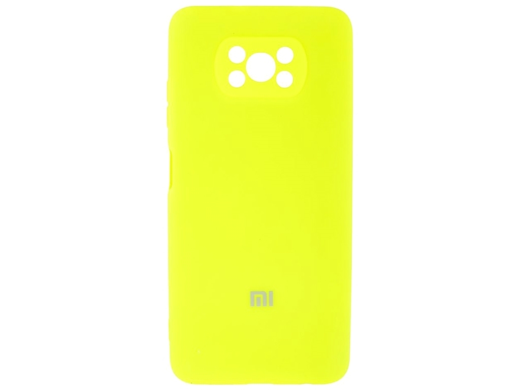 Чехол Full Case with frame для Xiaomi Poco X3 / X3 Pro Цвет 40, Shiny green