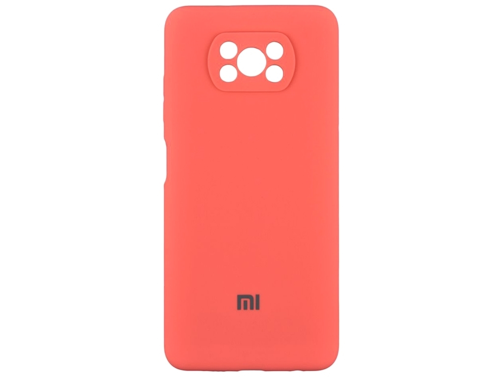 Чехол Full Case HQ with frame для Xiaomi Poco X3/X3 Pro Цвет 30, Peach