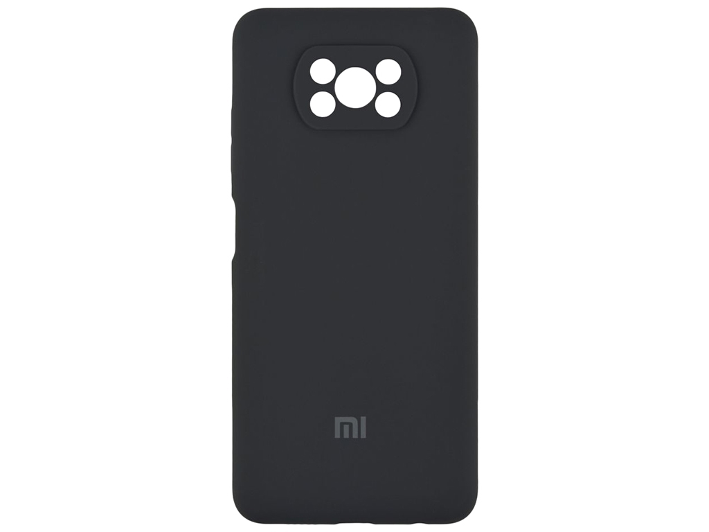 Чохол Full Case HQ with frame для Xiaomi Poco X3/X3 Pro Колір 18, Black