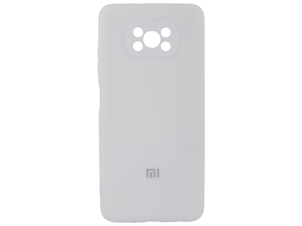 Чохол Full Case with frame для Xiaomi Poco X3 / X3 Pro Колір 09, White