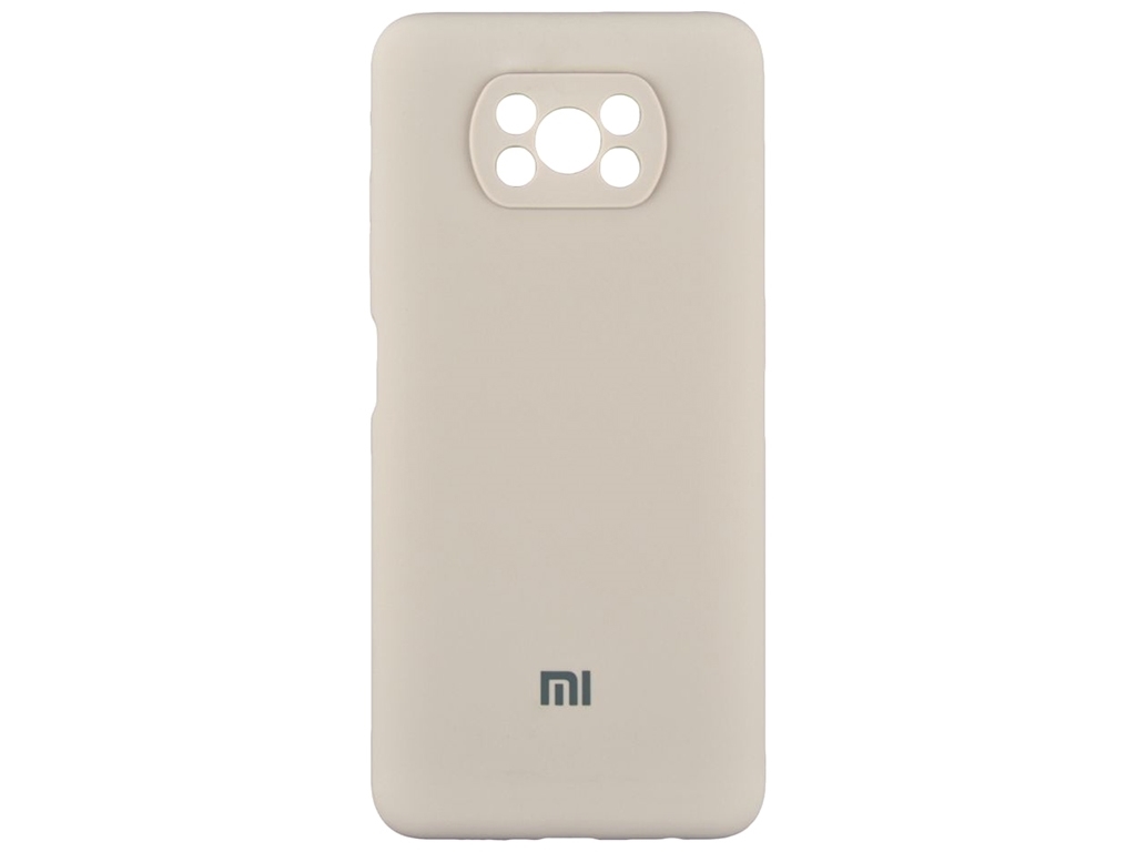Чохол Full Case HQ with frame для Xiaomi Poco X3/X3 Pro Колір 19, Pink sand