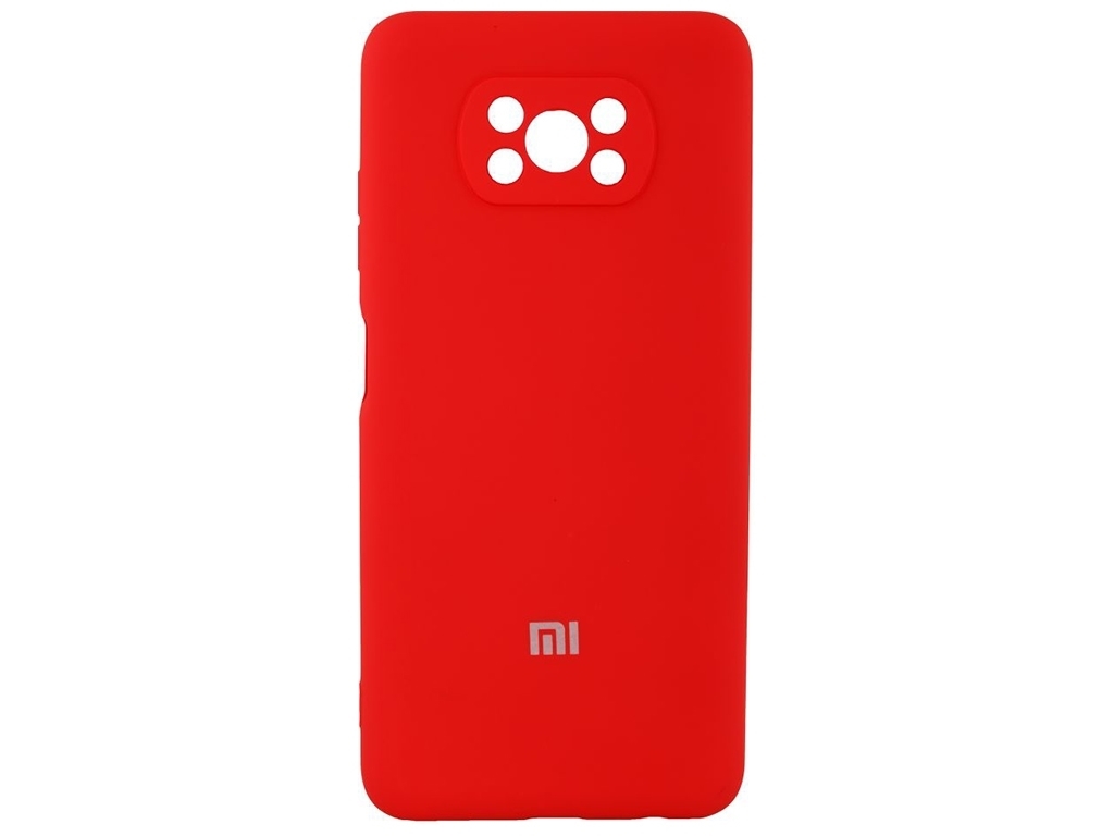 Чохол Full Case with frame для Xiaomi Poco X3 / X3 Pro Колір 14, Red