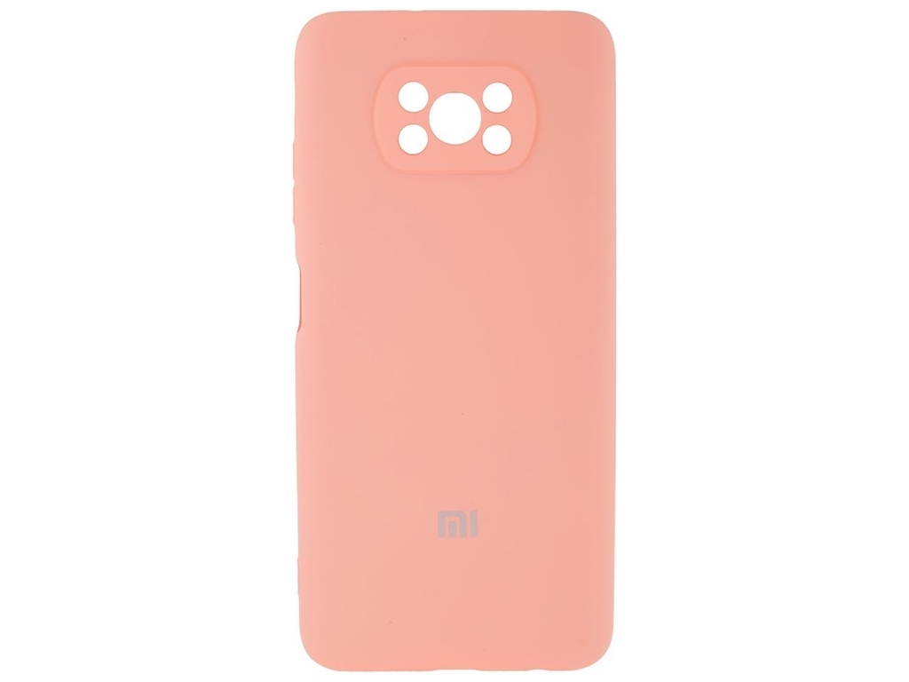 Чехол Full Case with frame для Xiaomi Poco X3 / X3 Pro Цвет 06, Light pink