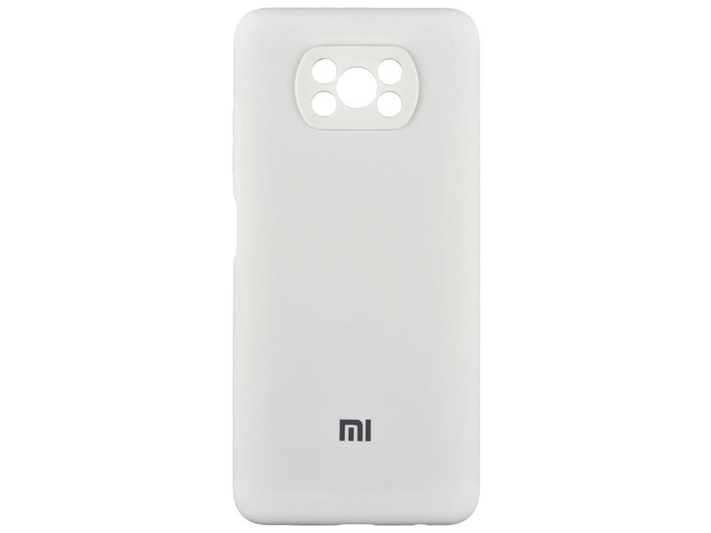 Чехол Full Case HQ with frame для Xiaomi Poco X3/X3 Pro Цвет 09, White