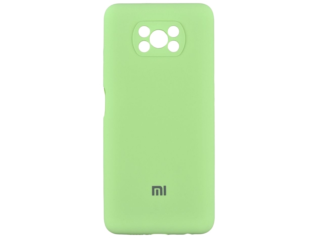 Чохол Full Case HQ with frame для Xiaomi Poco X3/X3 Pro Колір 01, Mint