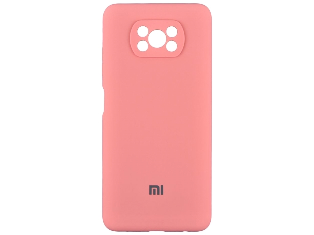 Чохол Full Case HQ with frame для Xiaomi Poco X3/X3 Pro Колір 12, Pink