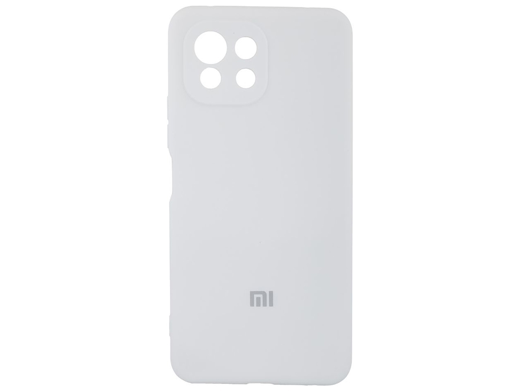Чохол Full Case with frame для Xiaomi Redmi Mi 11 Lite Колір 09, White
