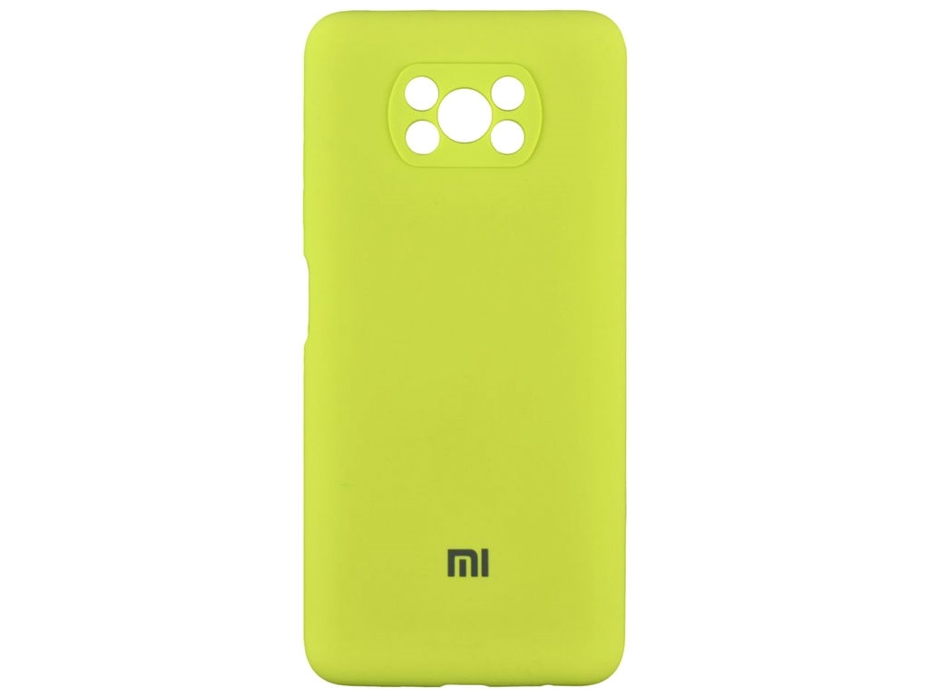Чохол Full Case HQ with frame для Xiaomi Poco X3/X3 Pro Колір 41, Flash