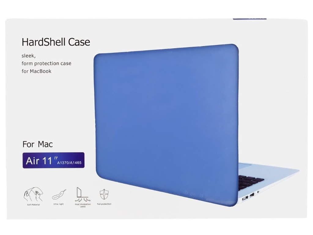 Чохол HardShell Case for MacBook 11.6 Air Колір Lilac