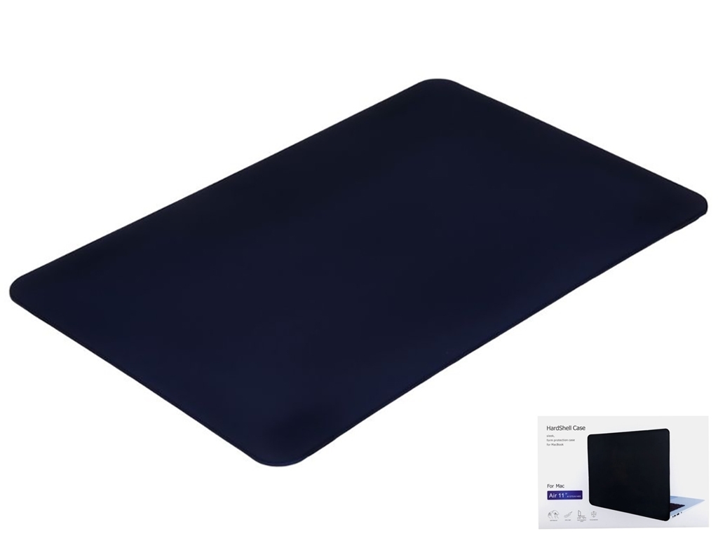 Чехол HardShell Case for MacBook 11.6 Air Цвет Sapphire blue