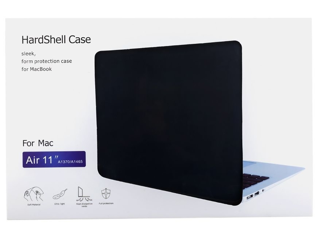 Чехол HardShell Case for MacBook 11.6 Air Цвет Sapphire blue