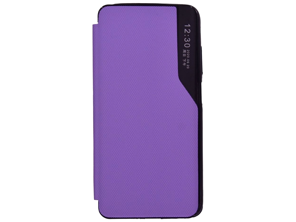 Чохол книжка Business Fabric для Samsung A03s 2021 A037F Колір 9, Purple