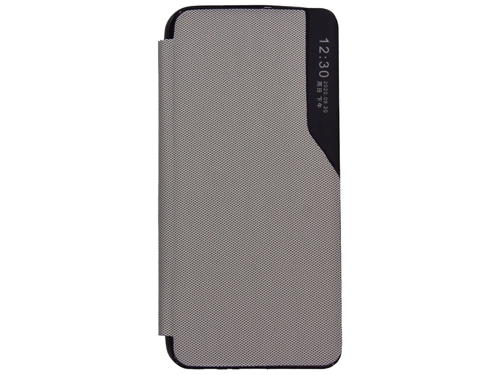 Чохол книжка Business Fabric для Samsung A03s 2021 A037F Колір 4, Gray
