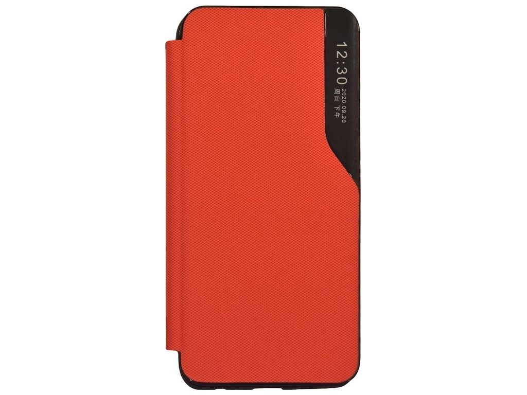 Чехол-книжка Business Fabric для Samsung A22 4G Цвет 6, Red