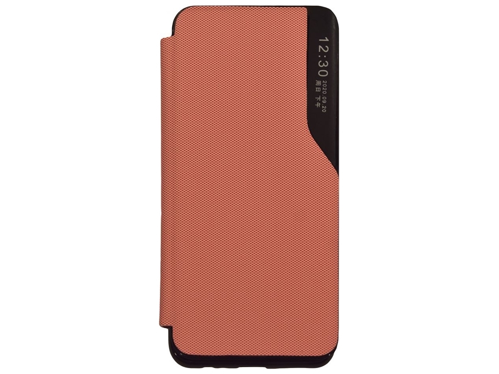 Чехол-книжка Business Fabric для Samsung A22 4G Цвет 2, Pink