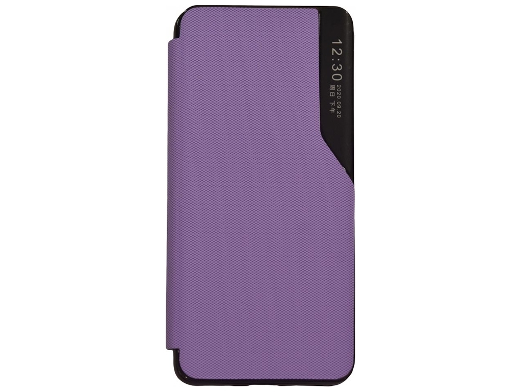 Чохол книжка Business Fabric для Samsung M52 2021 M526B Колір 9, Purple