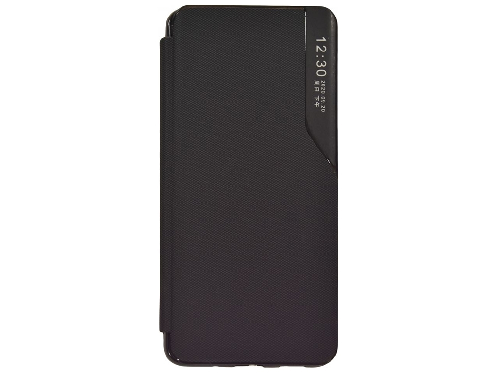Чехол-книжка Business Fabric для Samsung M52 2021 M526B Цвет 1, Black
