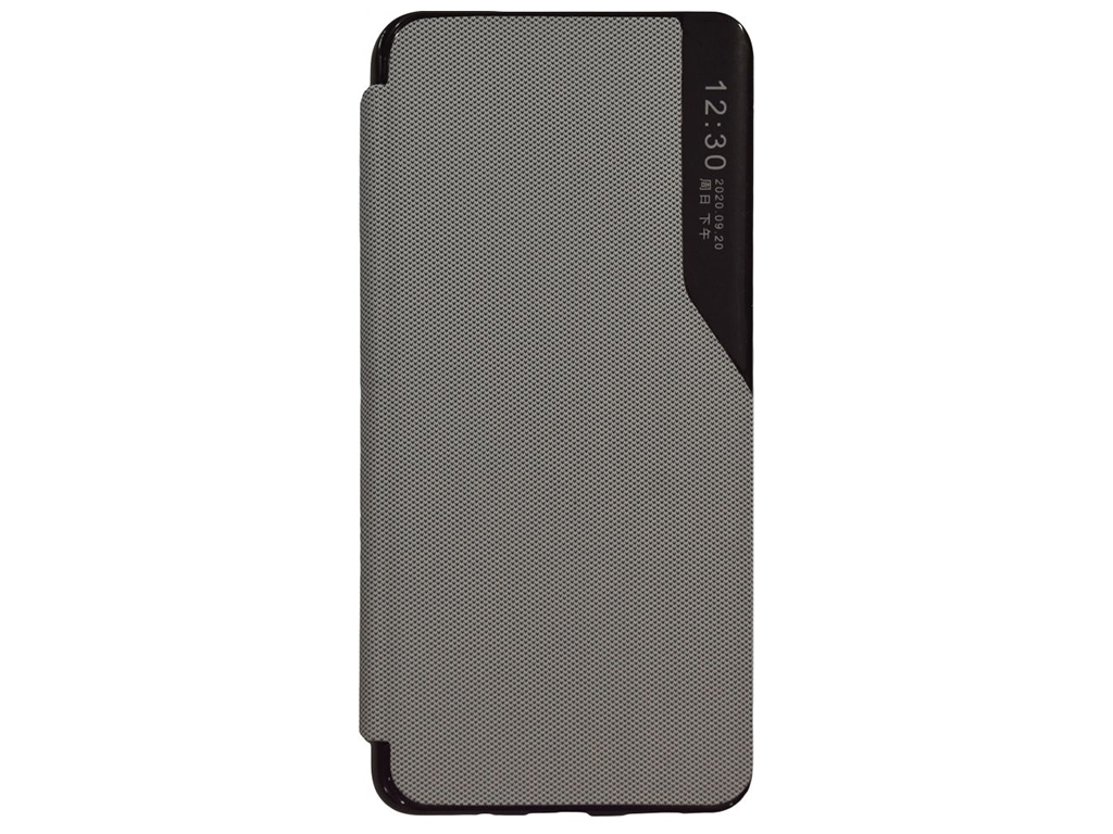 Чехол-книжка Business Fabric для Samsung M52 2021 M526B Цвет 4, Gray