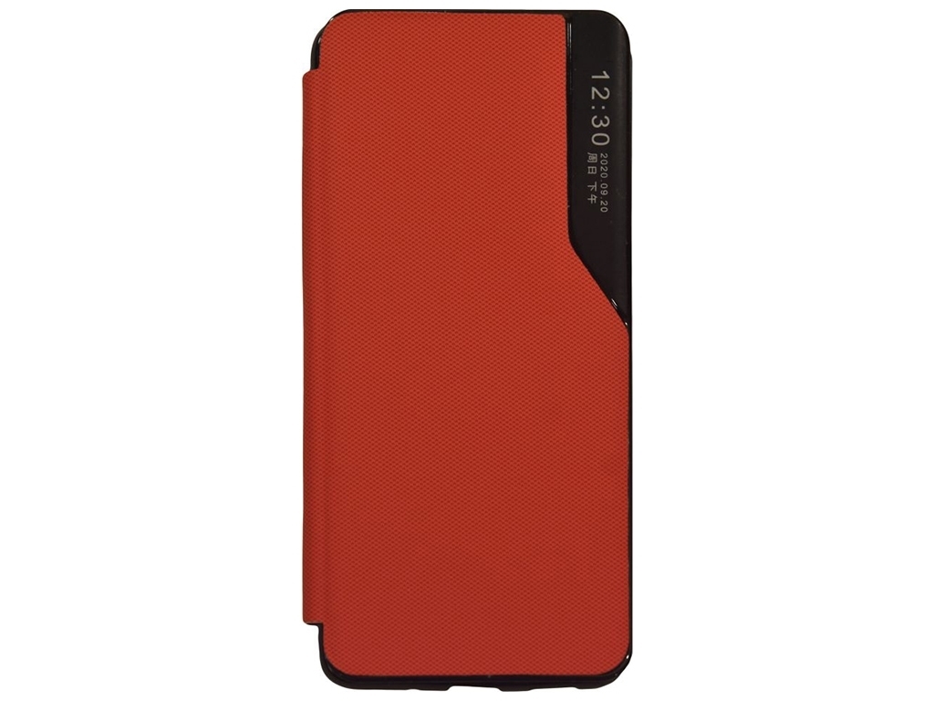 Чохол книжка Business Fabric для Samsung M52 2021 M526B Колір 6, Red