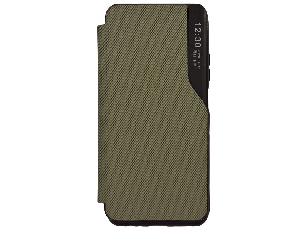 Чохол книжка Business Fabric для Xiaomi 11T Колір 8, Green