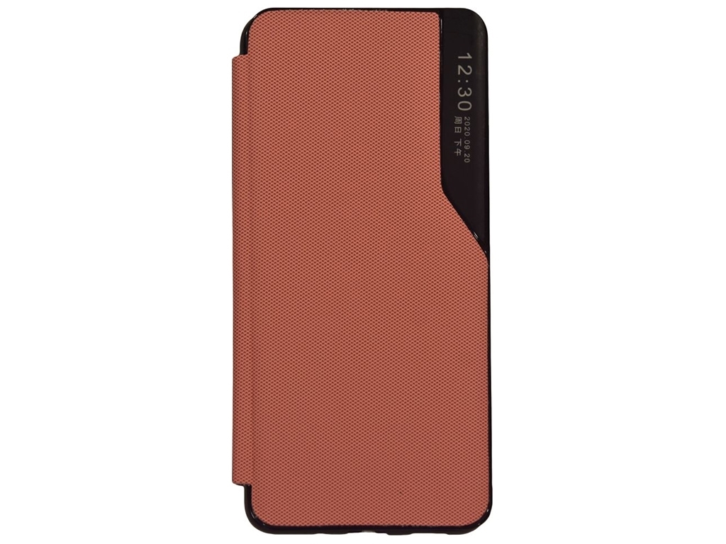Чохол книжка Business Fabric для Xiaomi 11T Колір 2, Pink