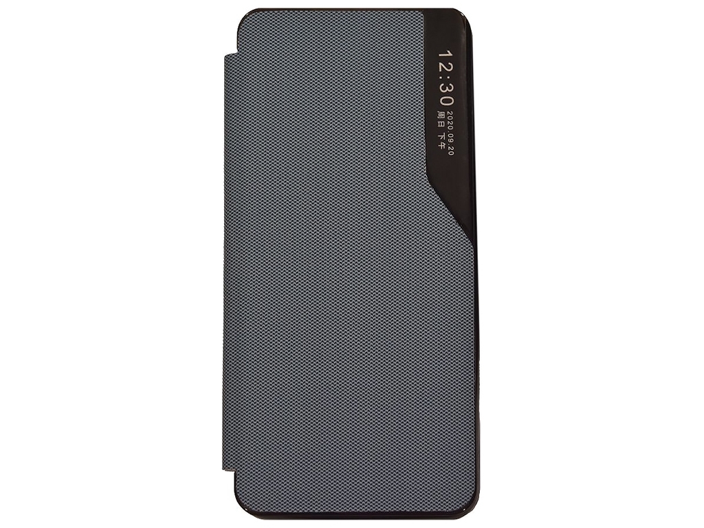 Чохол книжка Business Fabric для Xiaomi Mi 11 Lite Колір 3, Blue