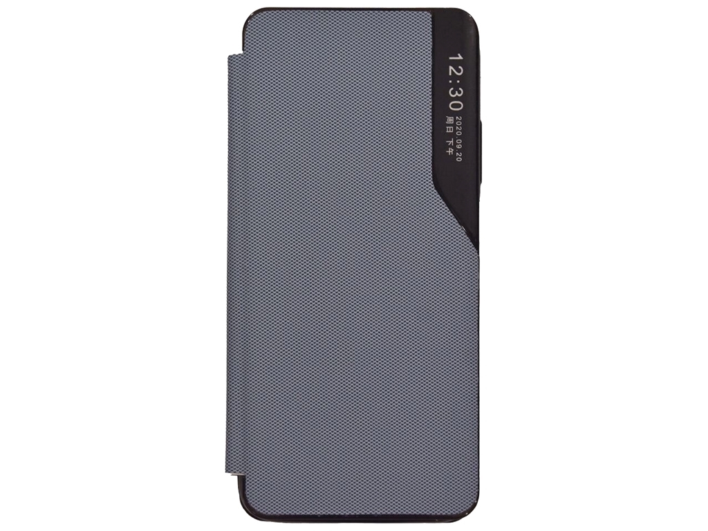 Чохол книжка Business Fabric для Xiaomi Poco M4 Pro 5G Колір 9, Purple