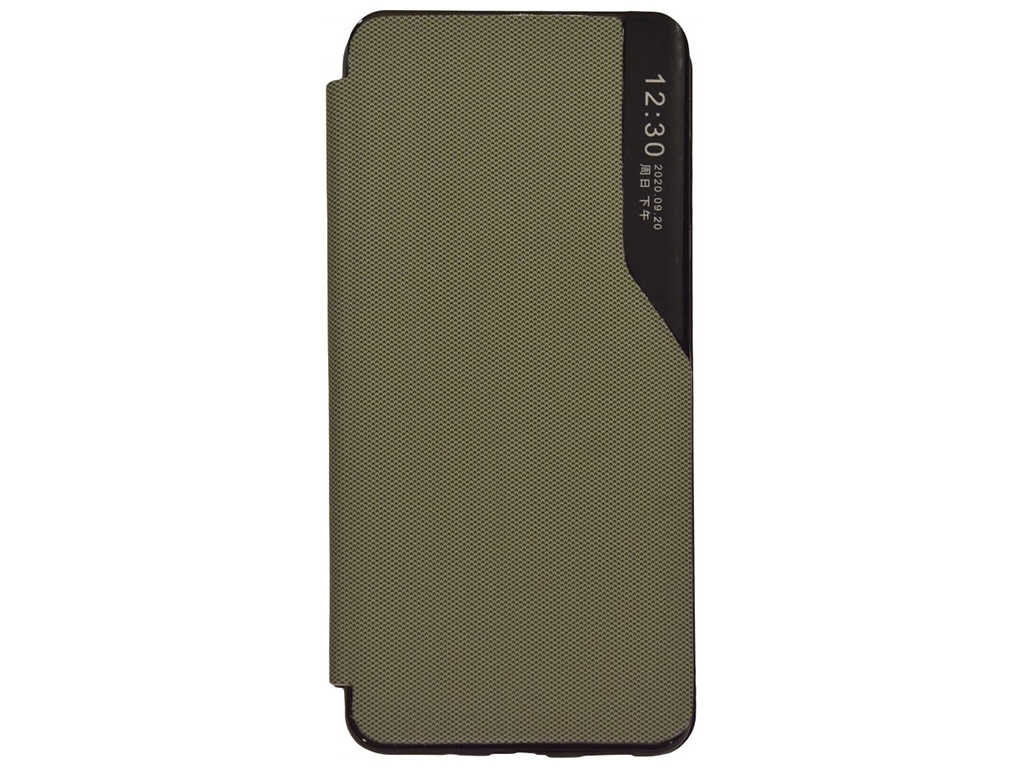 Чохол книжка Business Fabric для Xiaomi Poco M4 Pro 5G Колір 8, Green