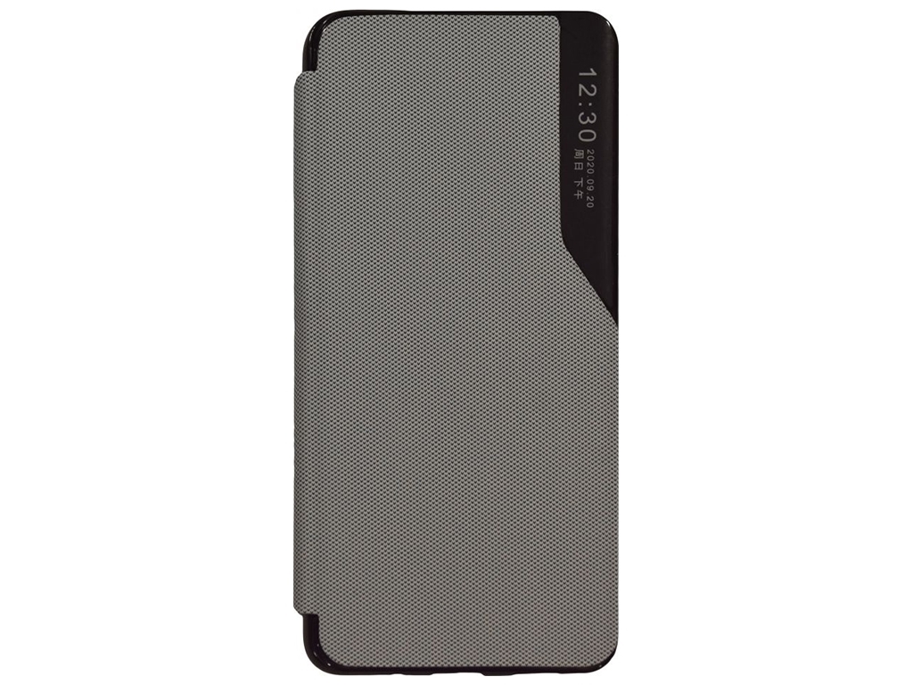 Чохол книжка Business Fabric для Xiaomi Poco M4 Pro 5G Колір 4, Gray