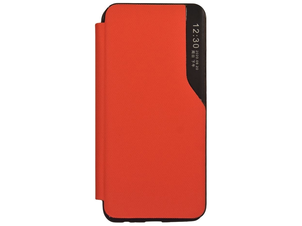Чохол книжка Business Fabric для Xiaomi Redmi Note 10 Колір 6, Red