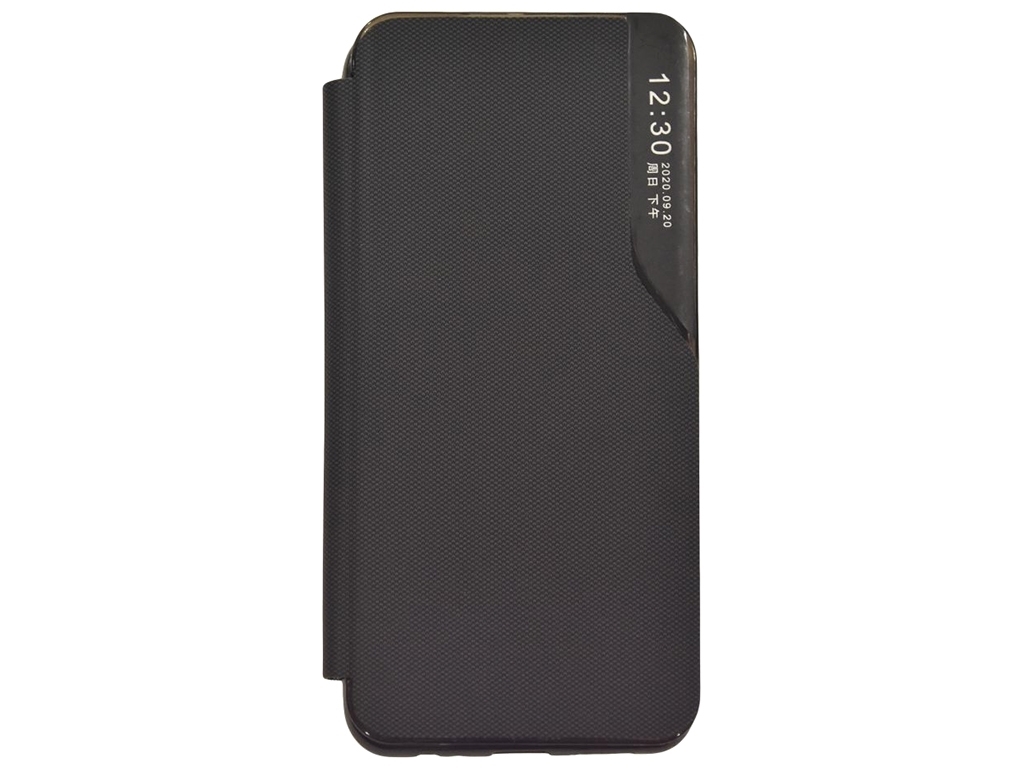 Чохол книжка Business Fabric для Xiaomi Redmi Note 10 Колір 1, Black