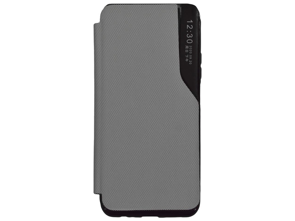 Чохол книжка Business Fabric для Xiaomi Redmi Note 10 Колір 4, Gray