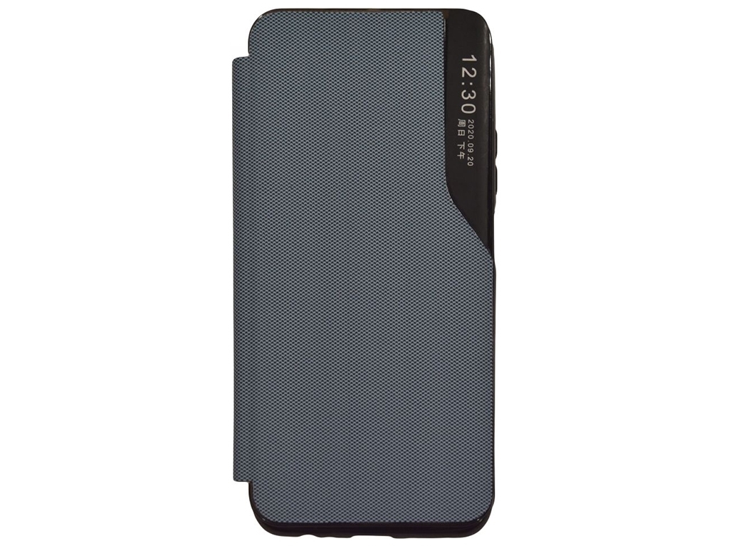 Чехол-книжка Business Fabric для Xiaomi Redmi Note 10 Цвет 3, Blue
