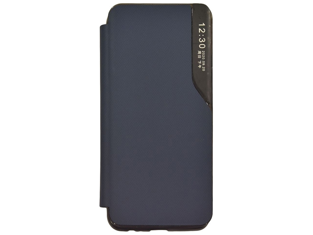 Чохол книжка Business Fabric для Xiaomi Redmi Note 10 Колір 5, Midnight Blue