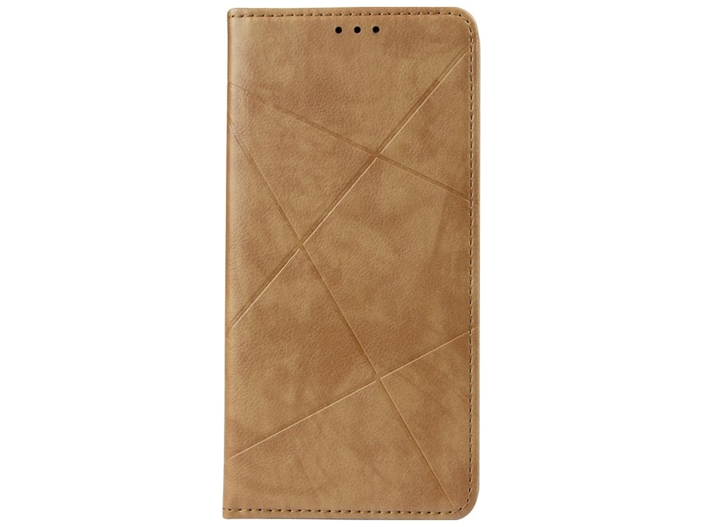 Чохол-книжка Business Leather для Oppo A16 Колір Бежевий
