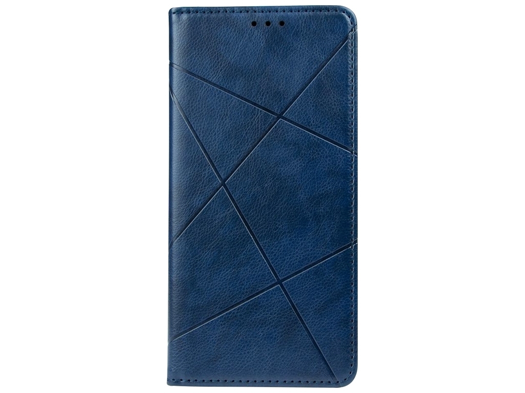 Чохол-книжка Business Leather для Realme 9i Колір Синій