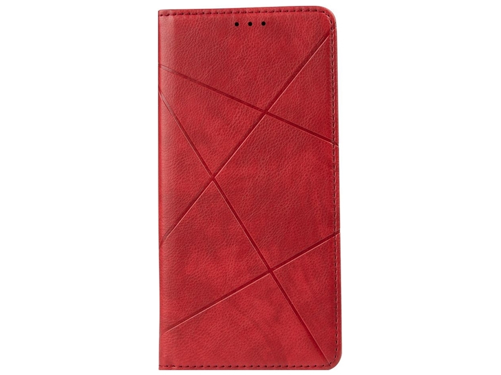Чехол-книжка Business Leather для Realme 9i Цвет Красный
