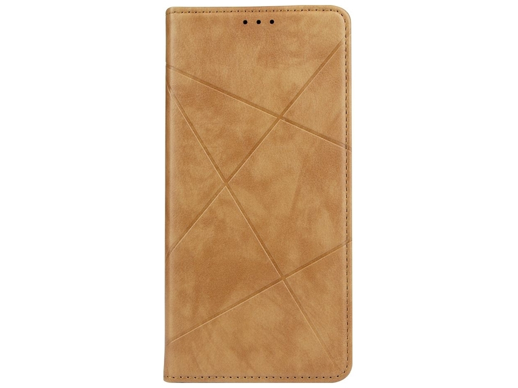 Чохол-книжка Business Leather для Realme 9i Колір Бежевий
