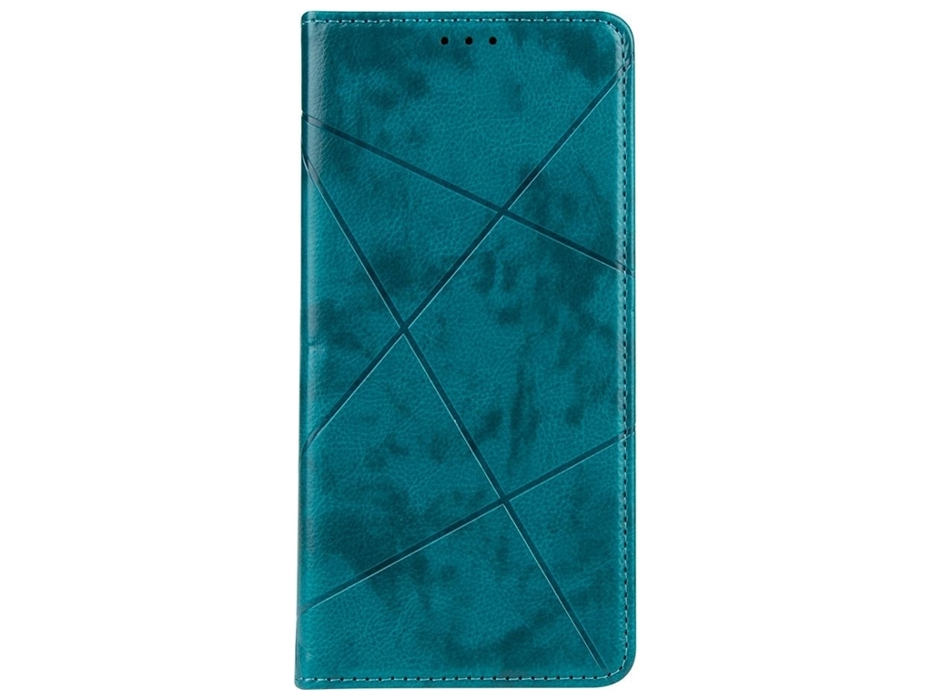 Чохол-книжка Business Leather для Realme GT Neo2T Колір Зелений