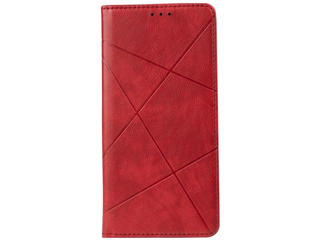 Чехол-книжка Business Leather для Realme GT Neo2T Цвет Красный