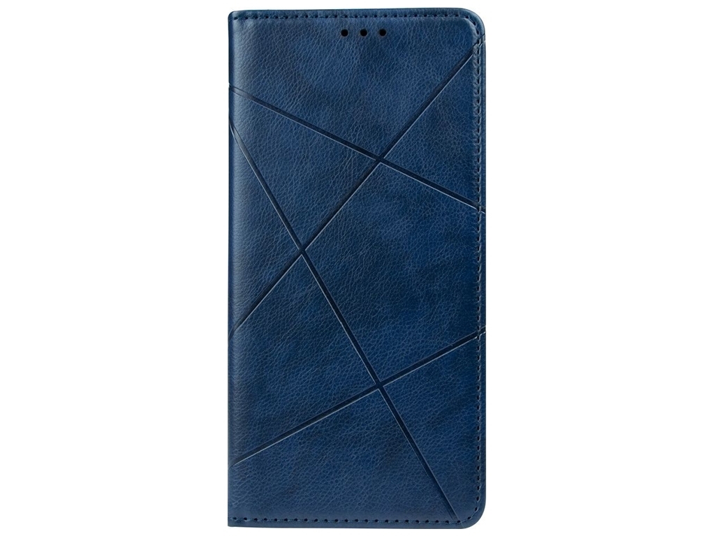 Чехол-книжка Business Leather для Realme GT2 Цвет Синий