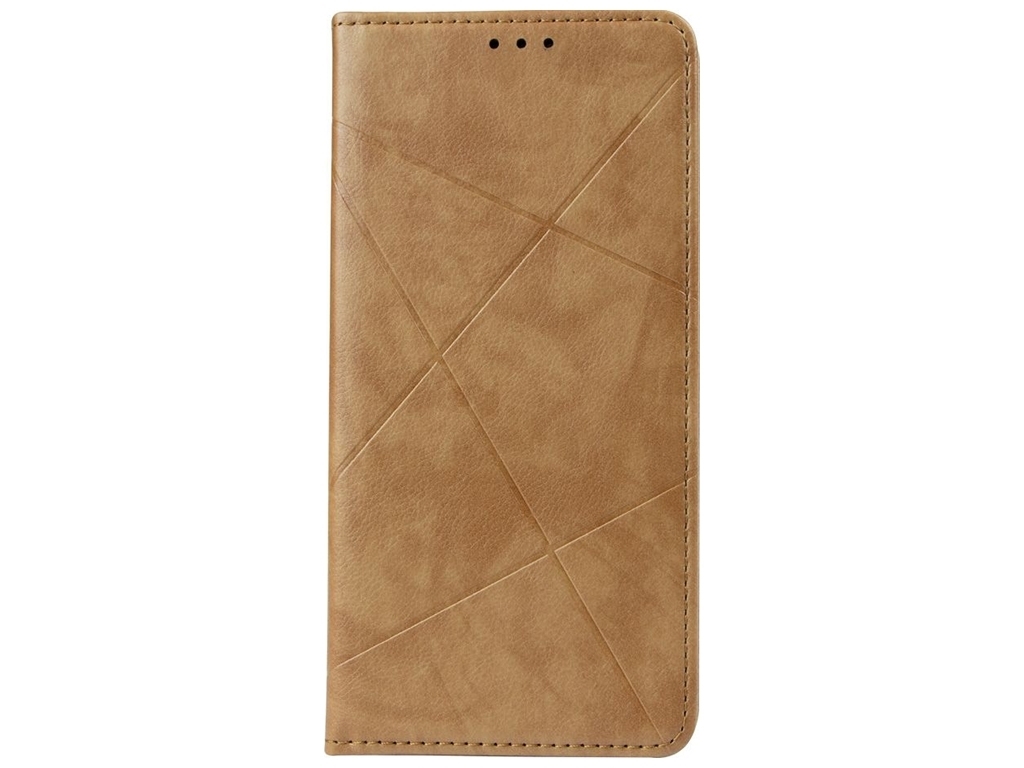 Чехол-книжка Business Leather для Realme GT2 Цвет Бежевый