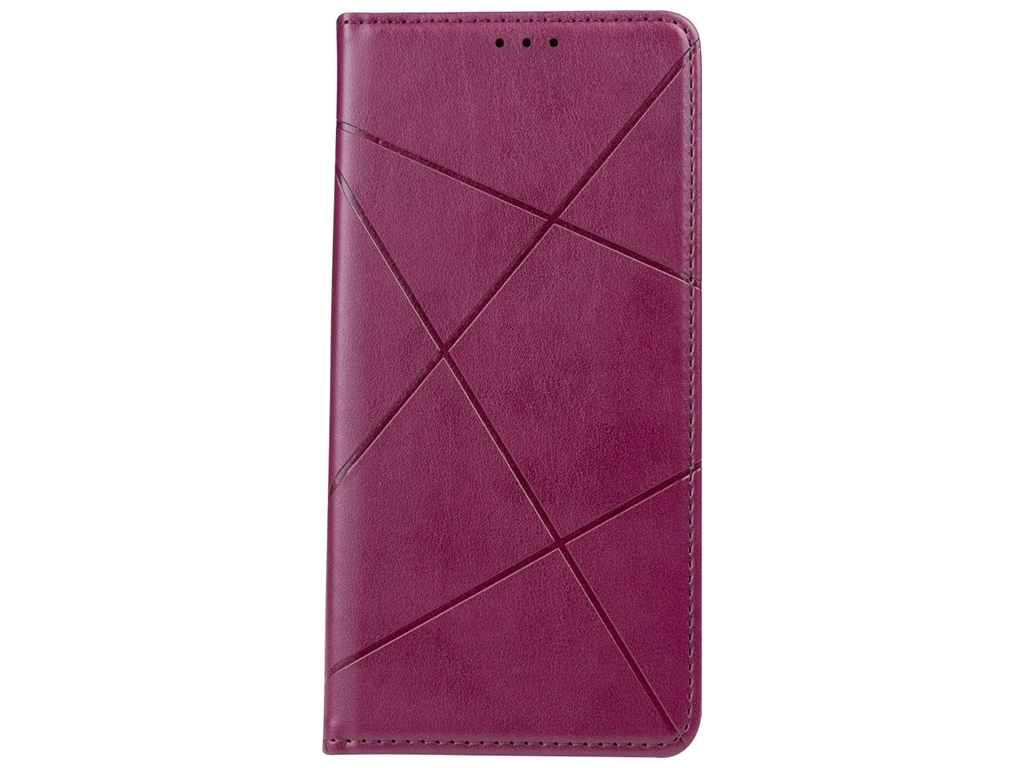 Чохол-книжка Business Leather для Realme GT2 Колір Бордо