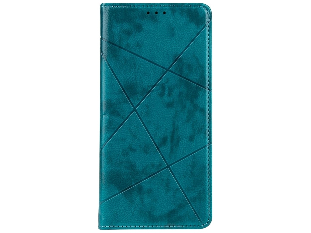 Чохол-книжка Business Leather для Realme GT2 Колір Зелений