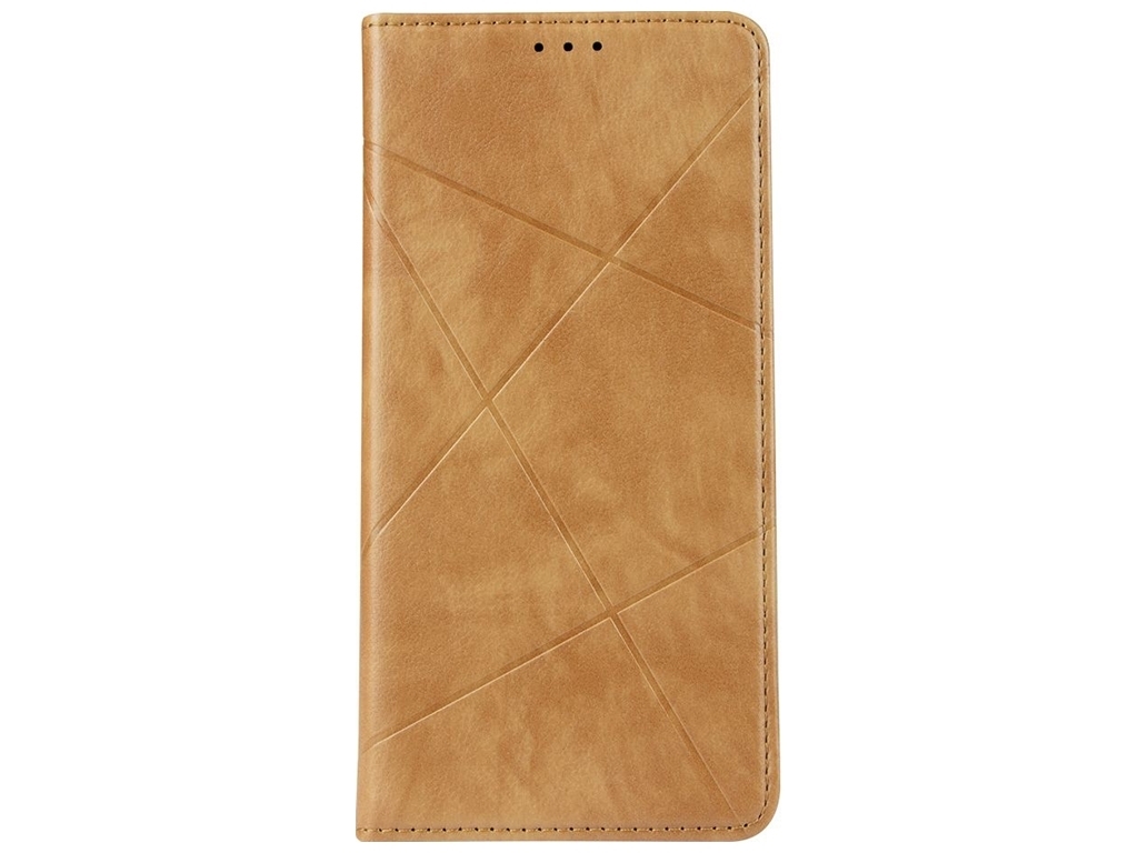 Чехол-книжка Business Leather для Realme GT2 Pro Цвет Бежевый