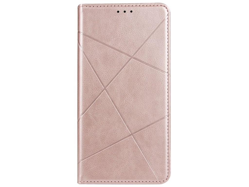 Чохол-книжка Business Leather для Realme GT2 Pro Колір Рожевий