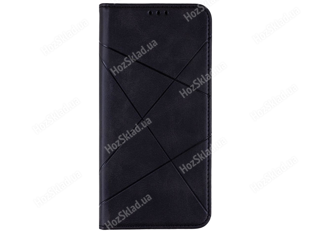 Чохол-книжка Business Leather для Samsung Galaxy A02s Eur Ver Колір Чёрный