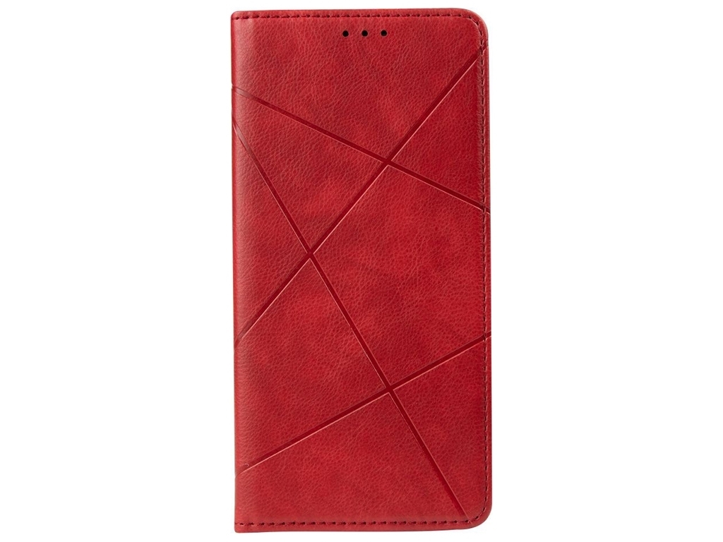 Чохол-книжка Business Leather для Samsung Galaxy A33 (Euro) Колір Червоний