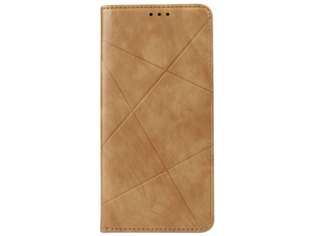 Чохол-книжка Business Leather для Samsung Galaxy A33 (Euro) Колір Бежевий