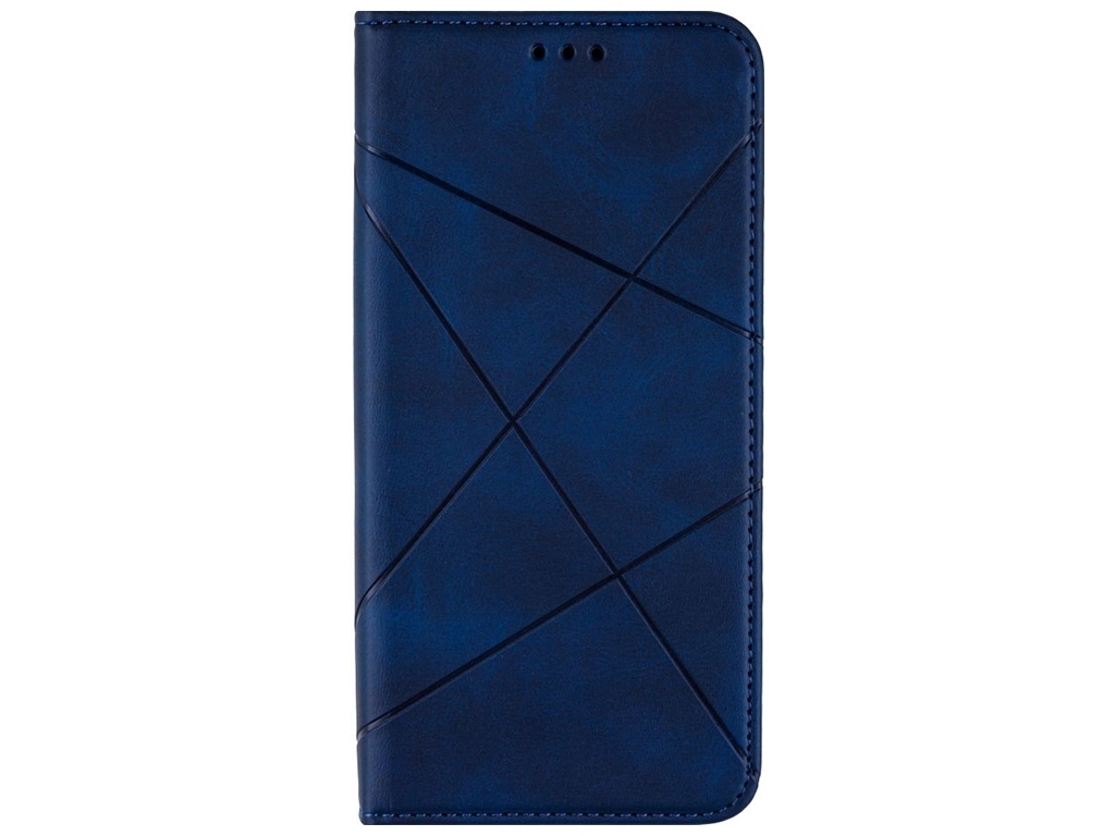 Чехол-книжка Business Leather для Samsung Galaxy A52 Eur Ver Цвет Синий